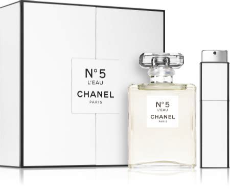 confezione chanel regalo|Chanel N°5 L'Eau confezione regalo da donna .